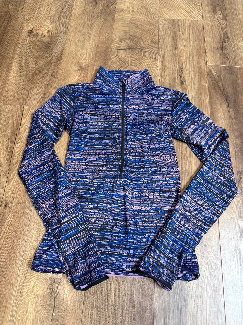 Like New Nike Pro Combat Zip Up SZ XS